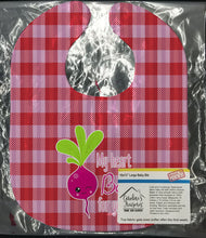 Load image into Gallery viewer, My heart Beets for You Baby Bib BB9132BIB
