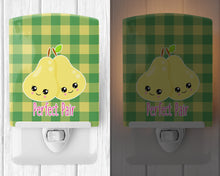 Load image into Gallery viewer, Perfect Pear Ceramic Night Light BB9133CNL