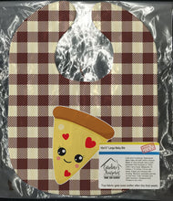 Load image into Gallery viewer, Pizza Baby Bib BB9136BIB