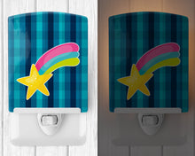 Load image into Gallery viewer, Multicolor Shooting Star Ceramic Night Light BB9146CNL