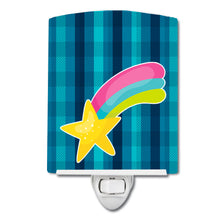 Load image into Gallery viewer, Multicolor Shooting Star Ceramic Night Light BB9146CNL