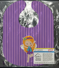 Load image into Gallery viewer, Ginger Haired Fairy Baby Bib BB9148BIB