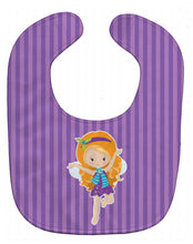 Load image into Gallery viewer, Ginger Haired Fairy Baby Bib BB9148BIB