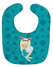 Load image into Gallery viewer, Blonde Haired Christmas Fairy Baby Bib BB9149BIB