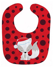 Load image into Gallery viewer, Black Haired Christmas Fairy Baby Bib BB9151BIB