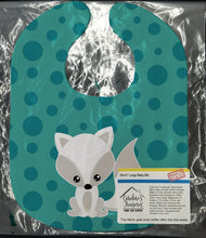 Load image into Gallery viewer, Black Haired Christmas Fairy Baby Bib BB9152BIB