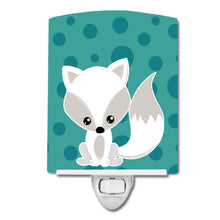 Load image into Gallery viewer, Black Haired Christmas Fairy #3 Ceramic Night Light BB9152CNL