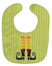 Load image into Gallery viewer, Halloween Witch's Feet Baby Bib BB9154BIB