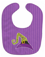 Load image into Gallery viewer, Halloween Witch's Hat Baby Bib BB9156BIB