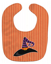 Load image into Gallery viewer, Halloween Witch's Hat Baby Bib BB9160BIB