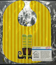 Load image into Gallery viewer, Halloween Witch's Legs Baby Bib BB9162BIB