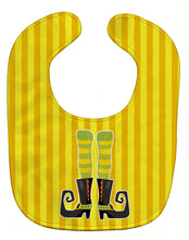 Load image into Gallery viewer, Halloween Witch's Legs Baby Bib BB9162BIB