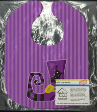 Load image into Gallery viewer, Halloween Witch's Shoe Baby Bib BB9163BIB