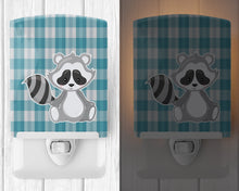 Load image into Gallery viewer, Raccoon Ceramic Night Light BB9165CNL