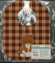 Load image into Gallery viewer, Bear Baby Bib BB9166BIB