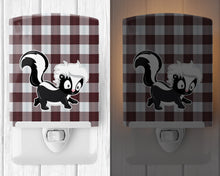 Load image into Gallery viewer, Skunk Ceramic Night Light BB9168CNL