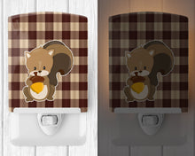 Load image into Gallery viewer, Squirrel Ceramic Night Light BB9169CNL