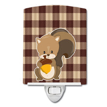 Load image into Gallery viewer, Squirrel Ceramic Night Light BB9169CNL