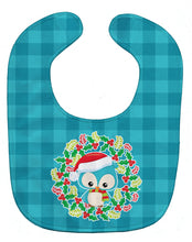 Load image into Gallery viewer, Christmas Owl Baby Bib BB9172BIB