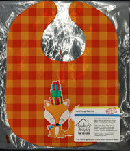 Load image into Gallery viewer, Christmas Fox Baby Bib BB9173BIB