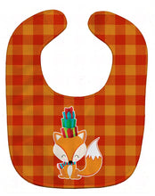 Load image into Gallery viewer, Christmas Fox Baby Bib BB9173BIB