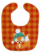 Load image into Gallery viewer, Christmas Fox Baby Bib BB9174BIB