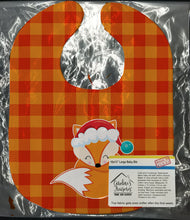 Load image into Gallery viewer, Christmas Fox Baby Bib BB9175BIB