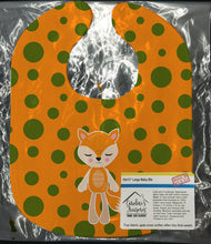 Load image into Gallery viewer, Fox Baby Bib BB9178BIB