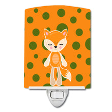 Load image into Gallery viewer, Fox #2 Ceramic Night Light BB9178CNL