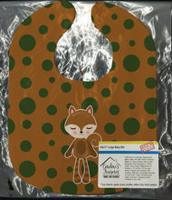 Load image into Gallery viewer, Squirrel Baby Bib BB9179BIB