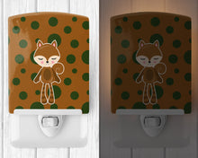 Load image into Gallery viewer, Squirrel #2 Ceramic Night Light BB9179CNL