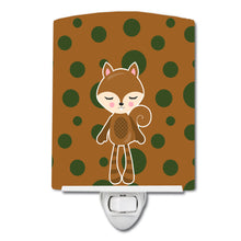 Load image into Gallery viewer, Squirrel #2 Ceramic Night Light BB9179CNL