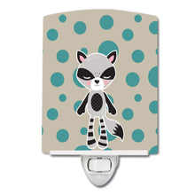 Load image into Gallery viewer, Raccoon #2 Ceramic Night Light BB9180CNL