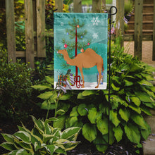 Load image into Gallery viewer, Arabian Camel Dromedary Christmas Garden Flag - Outdoor Decorative Yard Flag BB9184GF