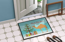 Load image into Gallery viewer, Arabian Camel Dromedary Christmas Doormat - 18x27 Decorative Floor Mat – Indoor/Outdoor Rug with Artistic Flair BB9184MAT