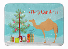 Load image into Gallery viewer, Arabian Camel Dromedary Christmas Machine Washable Memory Foam Mat BB9184RUG