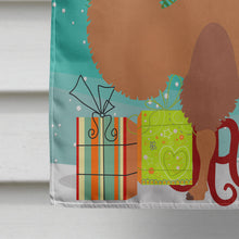 Load image into Gallery viewer, Bactrian Camel Christmas Flag Canvas House Size BB9185CHF