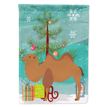 Load image into Gallery viewer, Bactrian Camel Christmas Flag Canvas House Size BB9185CHF