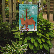 Load image into Gallery viewer, Bactrian Camel Christmas Garden Flag - Outdoor Decorative Yard Flag BB9185GF