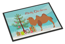 Load image into Gallery viewer, Bactrian Camel Christmas Doormat - 24x36 Decorative Floor Mat – Indoor/Outdoor Rug with Artistic Flair BB9185JMAT