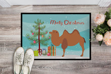 Load image into Gallery viewer, Bactrian Camel Christmas Doormat - 18x27 Decorative Floor Mat – Indoor/Outdoor Rug with Artistic Flair BB9185MAT