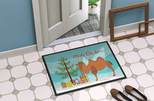 Load image into Gallery viewer, Bactrian Camel Christmas Doormat - 18x27 Decorative Floor Mat – Indoor/Outdoor Rug with Artistic Flair BB9185MAT