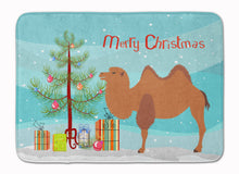 Load image into Gallery viewer, Bactrian Camel Christmas Machine Washable Memory Foam Mat BB9185RUG