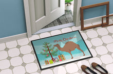 Load image into Gallery viewer, F1 Hybrid Camel Christmas Doormat - 24x36 Decorative Floor Mat – Indoor/Outdoor Rug with Artistic Flair BB9186JMAT