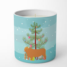 Load image into Gallery viewer, Highland Cow Christmas 10 oz Decorative Soy Candle