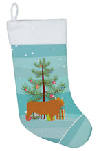 Load image into Gallery viewer, Highland Cow Christmas Christmas Stocking BB9187CS