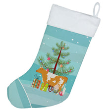 Load image into Gallery viewer, Guernsey Cow Christmas Christmas Stocking BB9188CS