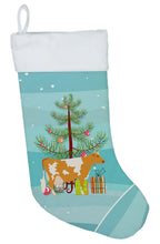 Load image into Gallery viewer, Guernsey Cow Christmas Christmas Stocking BB9188CS