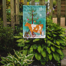 Load image into Gallery viewer, Guernsey Cow Christmas Garden Flag - Outdoor Decorative Yard Flag BB9188GF