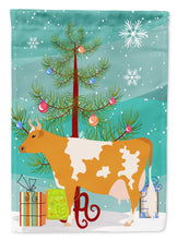 Load image into Gallery viewer, Guernsey Cow Christmas Garden Flag - Outdoor Decorative Yard Flag BB9188GF